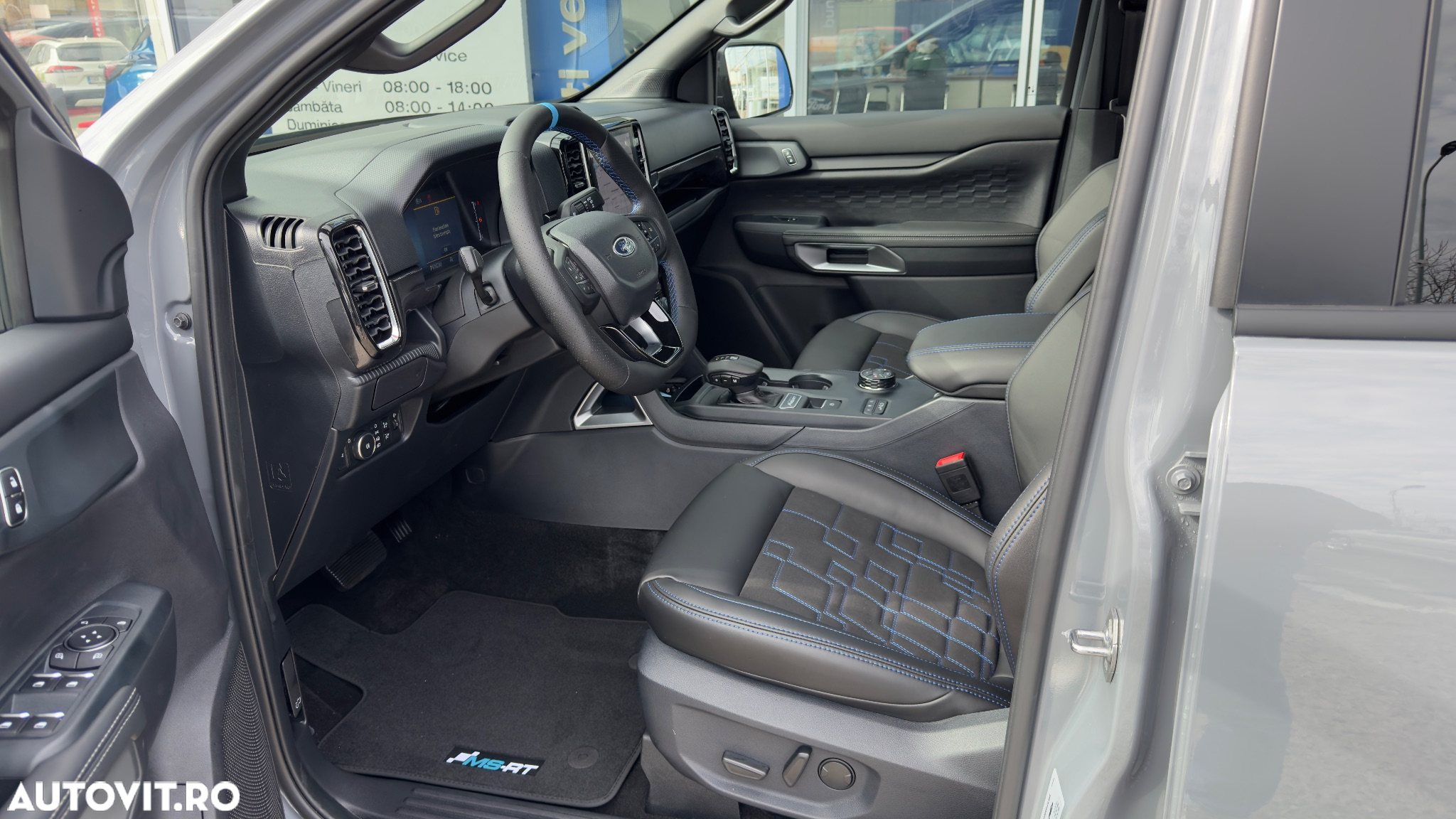 Ford Ranger Pick-Up 3.0 TD 240 CP 10AT 4x4 Double Cab MS-RT - 9