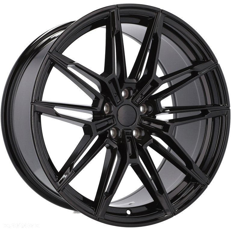 4x Felgi 19 m.in. do BMW 4 3 E46 E90 F30 F32 5 F10 F01 - I0294 (BYD1677) - 3