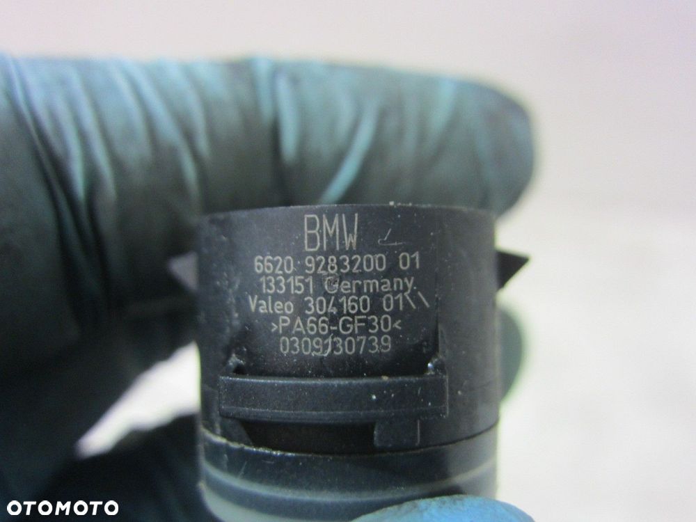 BMW X5 F15 WIĄZKA PDC TYLNA CZUJNIKI PARKOWANIA TYŁ ALPINWEISS A300 9306090 - 12