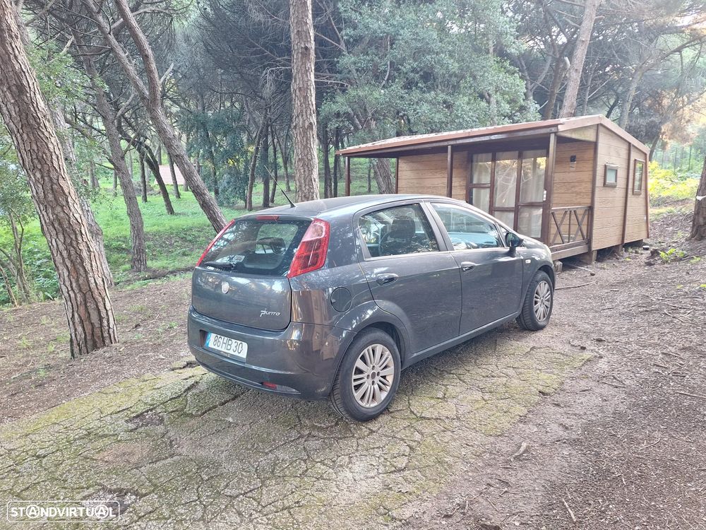 Fiat Grande Punto 1.3 M-Jet Dynamic - 4