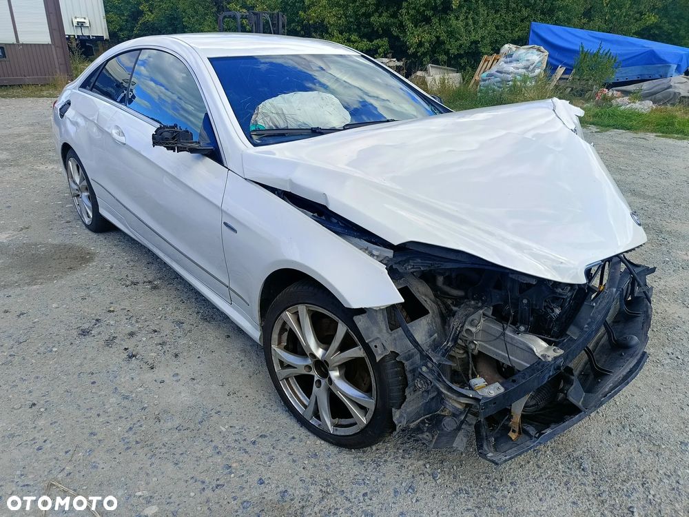 Mercedes-Benz Klasa E 220 (BlueTEC) d 9G-TRONIC - 1
