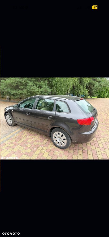 Audi A3 Sportback