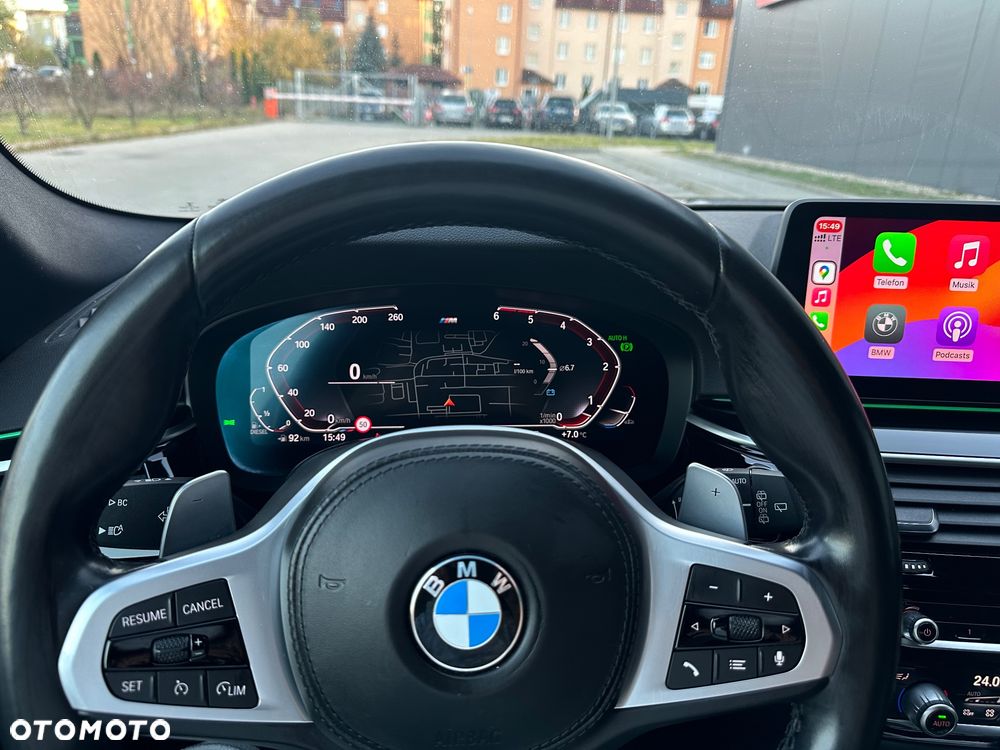BMW Seria 5 530d mHEV M Sport sport - 9
