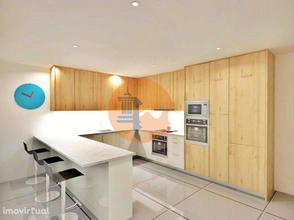 Excelente apartamento T2 com piscina, em fase de construção no cent... - Grande imagem: 2/36