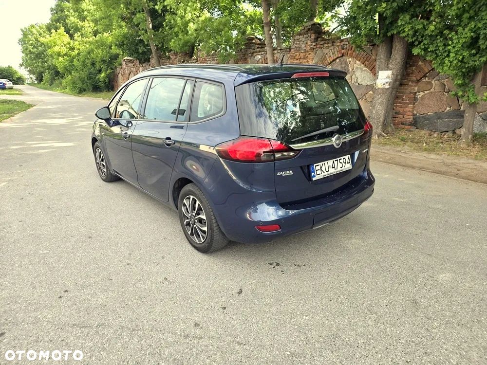 Opel Zafira 1.4 T Enjoy EcoFLEX S&S - 4