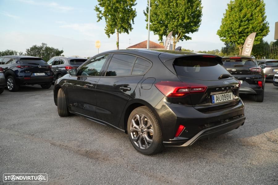Ford Focus 1.0 EcoBoost MHEV ST-Line - 8