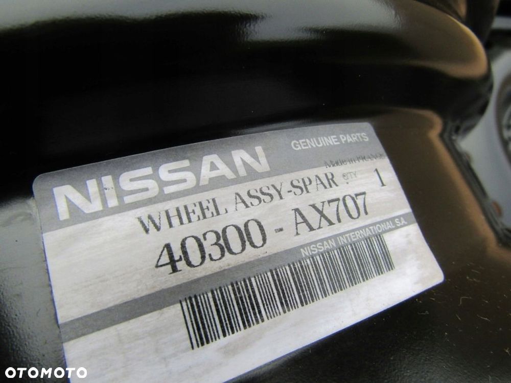 Felgi 15 Nissan Micra K12 K13 5,5j 4x100 ET50 / czujniki TPMS / Oryginalne - 13