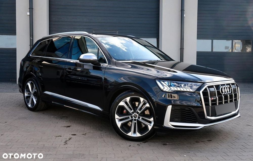 Audi SQ7 4.0 TDI Quattro Tiptronic - 5