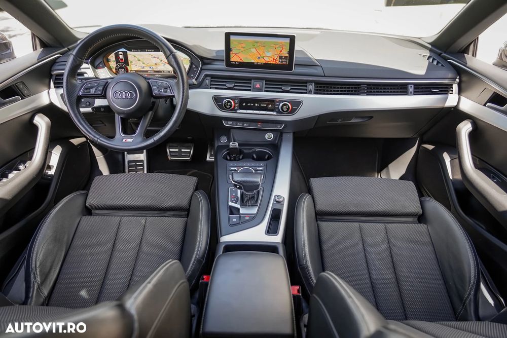 Audi A5 ack 40 TFSI S tronic S line - 6