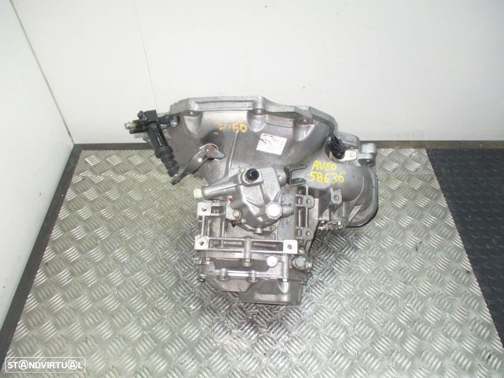 CAIXA VELOCIDADES CHEVROLET AVEO / KALOS FASTBACK 2011 - 4