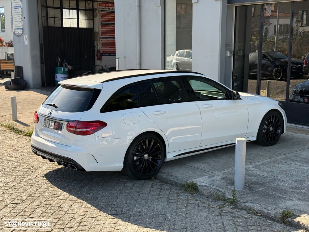 Mercedes-Benz C 220 (BlueTEC) d Station 7G-TRONIC AMG Line - 10