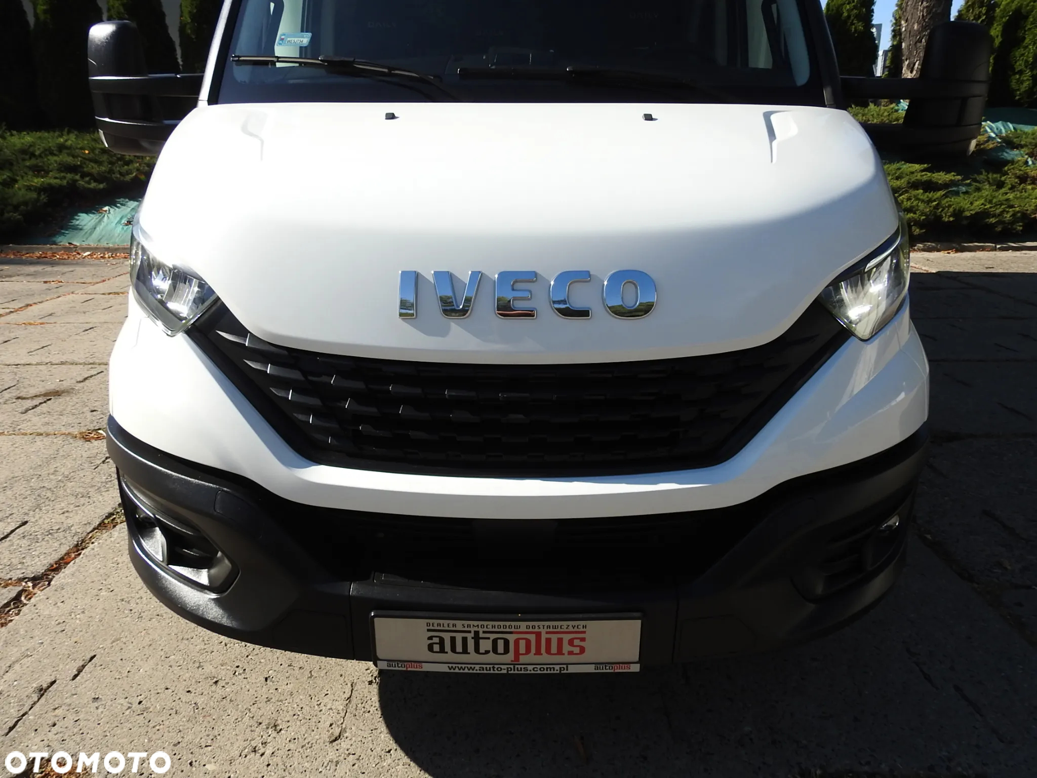 Iveco DAILY 50C18 PLANDEKA WINDA 10 PALET WEBASTO TEMPOMAT NAWIGACJA KLIMATYZACJA LEDY BLIŹNIACZE KOŁA 180KM [ 436150 ] - 15