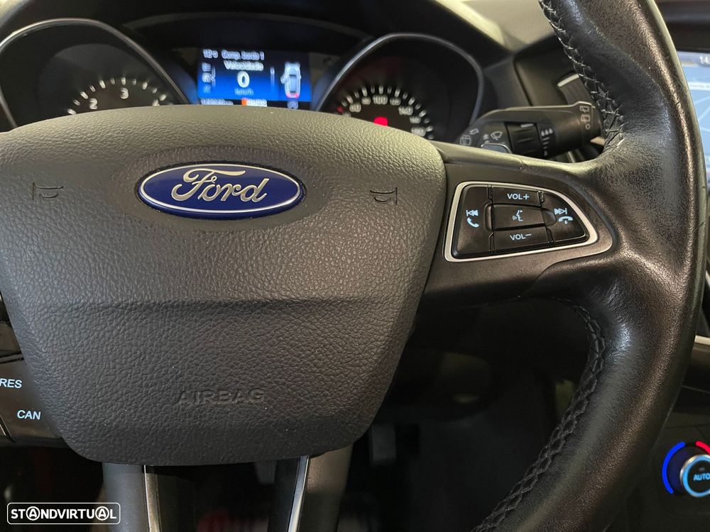 Ford Focus SW 1.5 TDCi EcoBlue Connected Aut. - 16