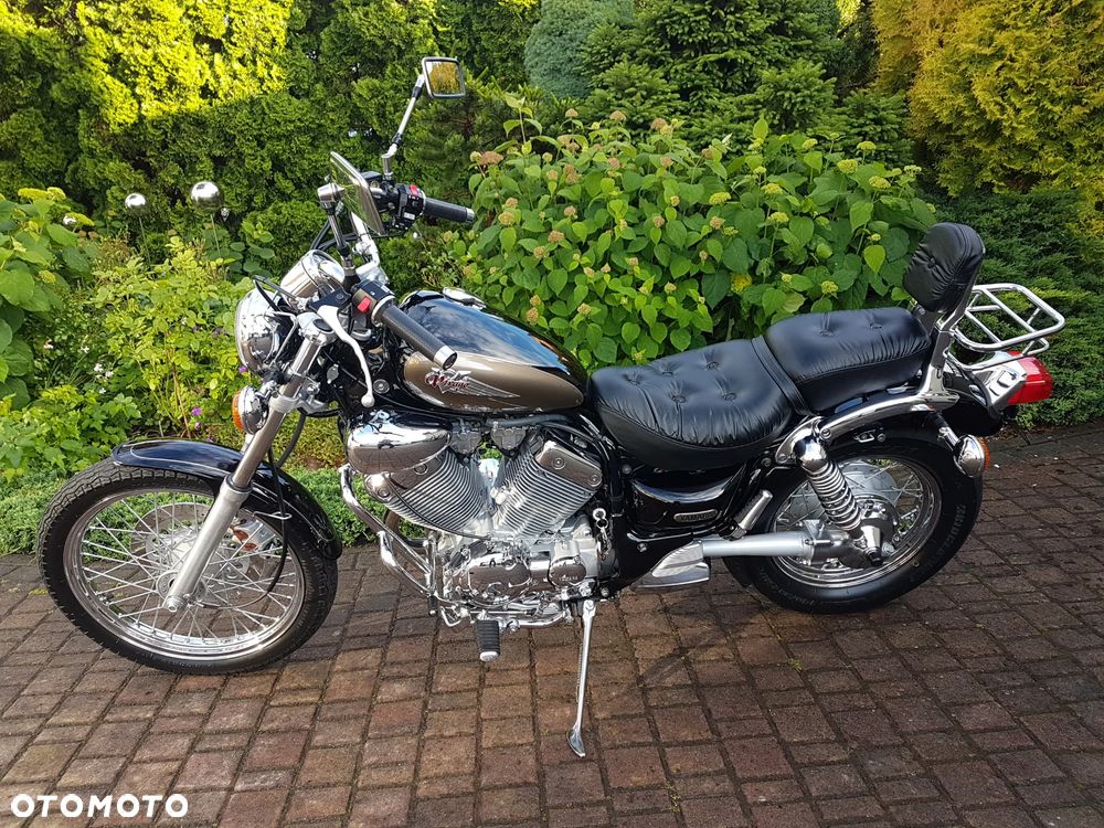 Yamaha Virago - 7