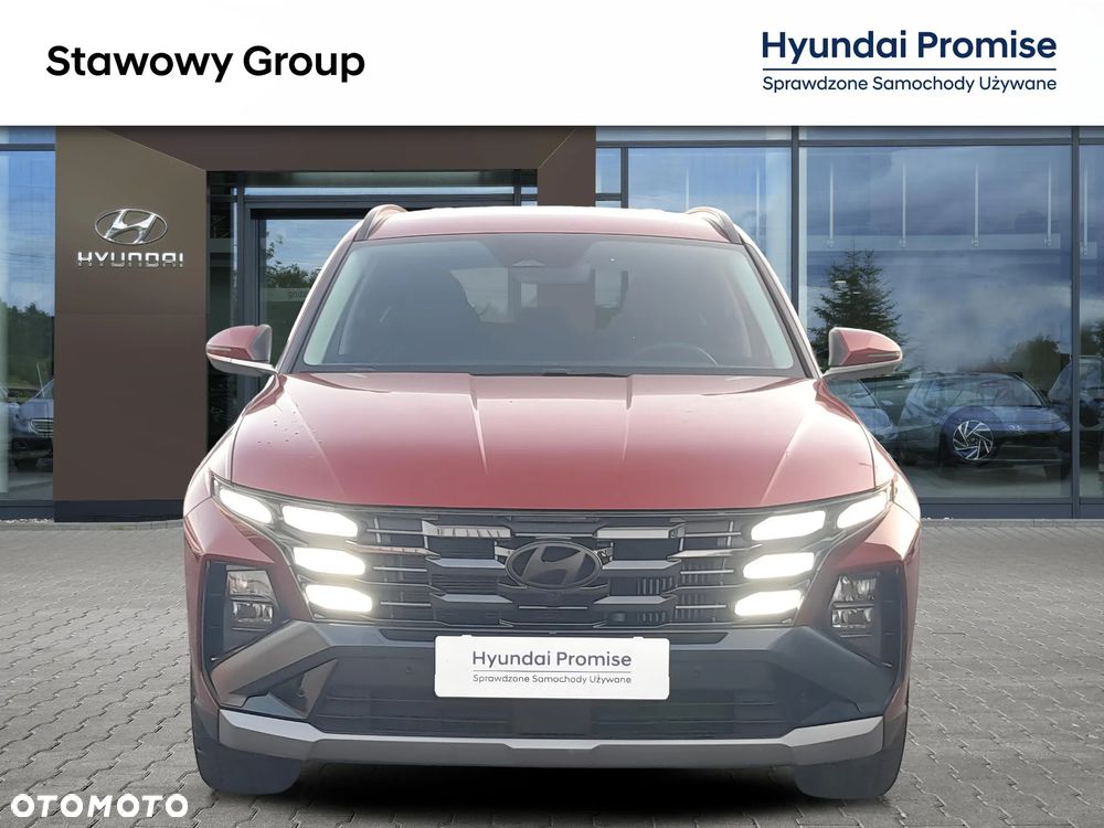 Hyundai Tucson 1.6 T-GDi 48V Executive 2WD DCT - 8