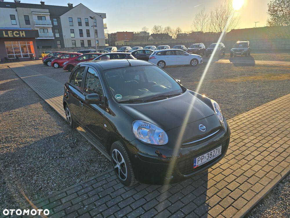 Nissan Micra 1.2 Visia AC/CD - 4