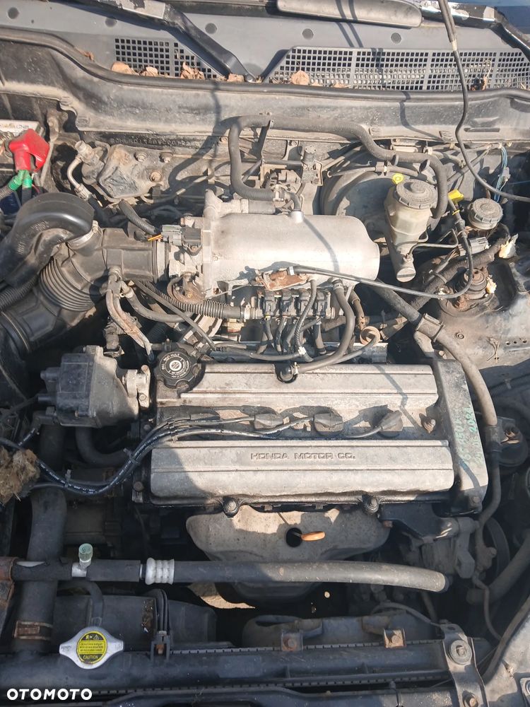 honda crv I lift silnik b20b3 skrzynia sanki belka przód tył wahacz zacisk zwrotnica maglownica - 2