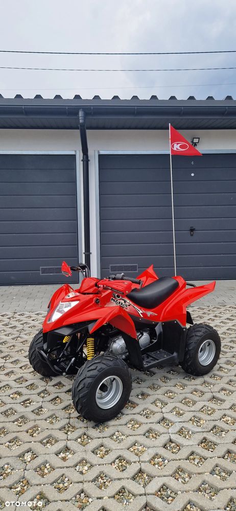 Kymco Maxxer - 1