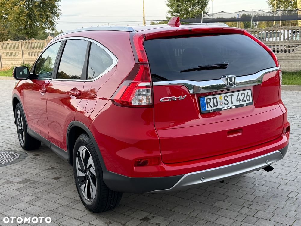 Honda CR-V 2.0i-VTEC 4WD Automatik Elegance - 4