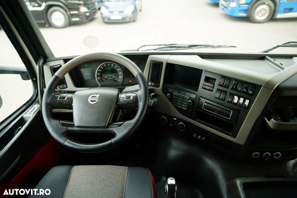 Volvo FM 460 / SISTEM HIDRAULIC / RETARDER / CABINĂ JOSĂ / IMPORTAT / EURO 6 - 30