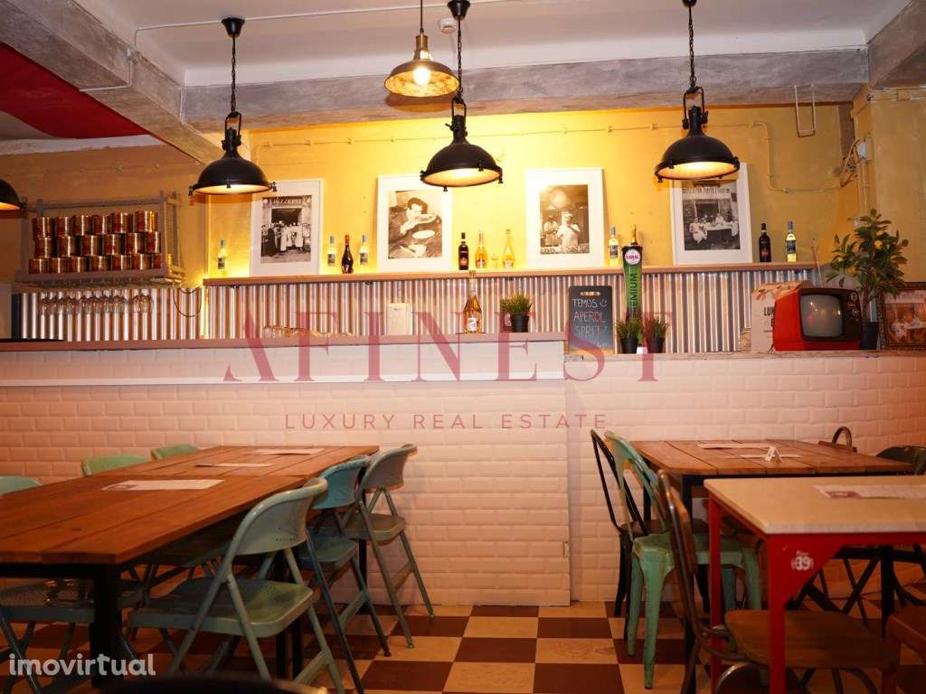LOJA - RESTAURANTE EM CASCAIS - Grande imagem: 4/11