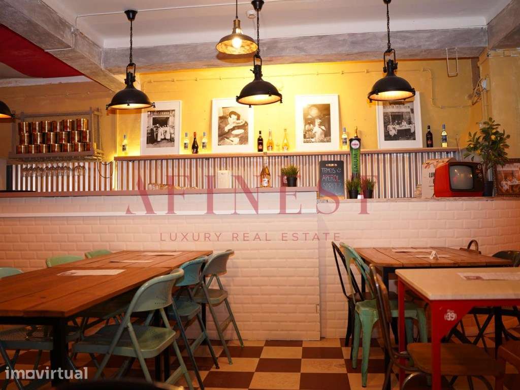 LOJA - RESTAURANTE EM CASCAIS - Grande imagem: 4/11