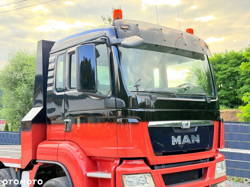 MAN * Autolaweta * MAN 37-440 TGS * Sprowadzony * 9.80 Najazd * Stan Perfekcyjny ! * Pomoc Drogowa * - 26
