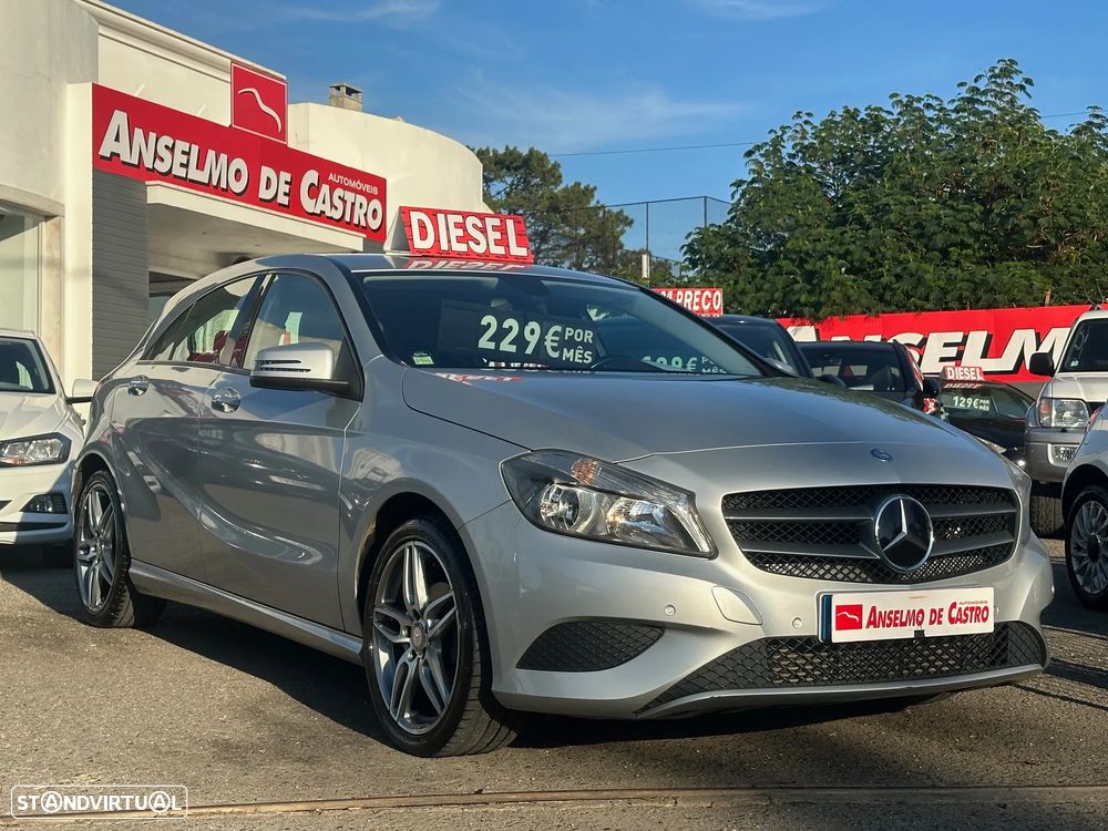 Mercedes-Benz A 160 CDI Urban - 9
