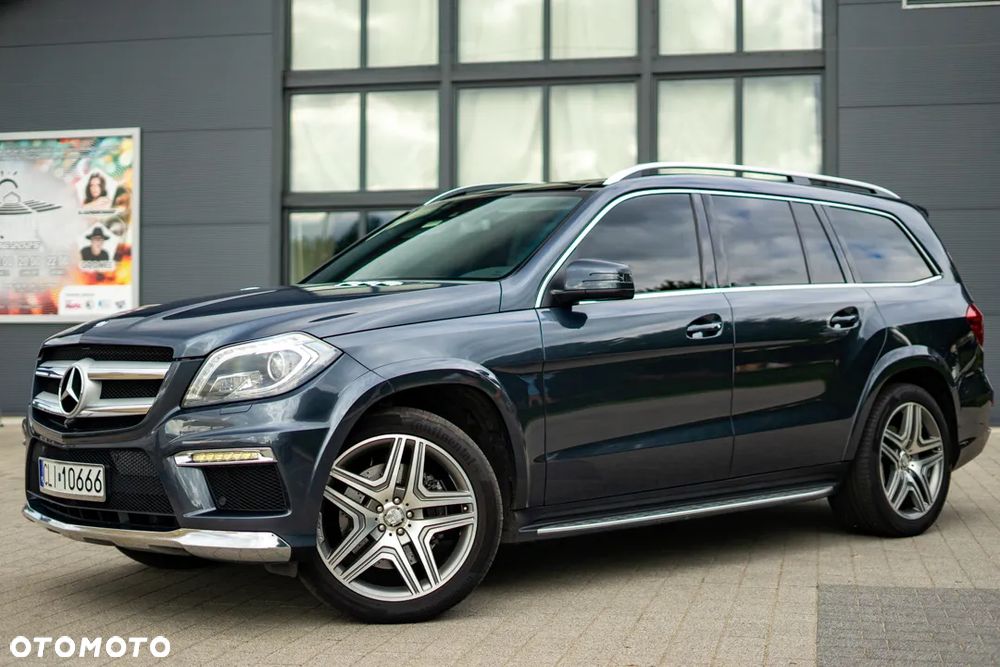 Mercedes-Benz GL 350 BlueTEC 4Matic 7G-TRONIC - 5