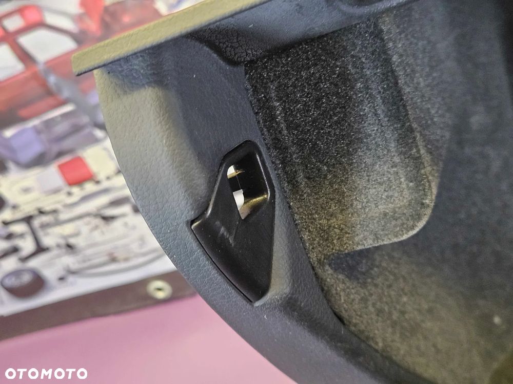 Schowek Pasażera 8E1857035 C Osłona Klapa Ciemny Soul Europa Audi A4 B6 B7 Seat Exeo - 30