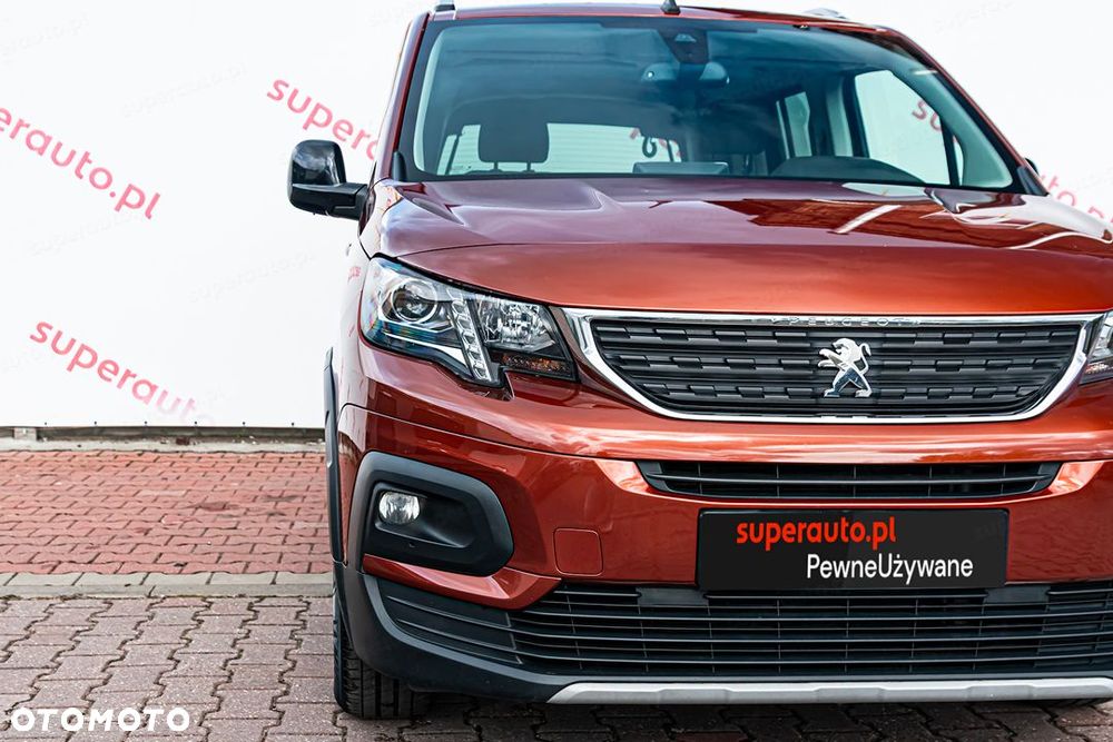 Peugeot Rifter 1.5 BlueHDI Allure Pack S&S - 4