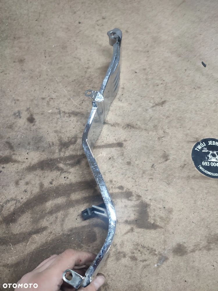 Listwa, osłona skrzyni biegów chrom Harley Davidson - 4