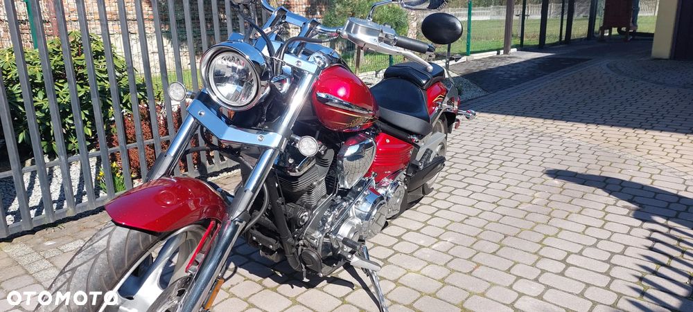 Yamaha Raider - 7