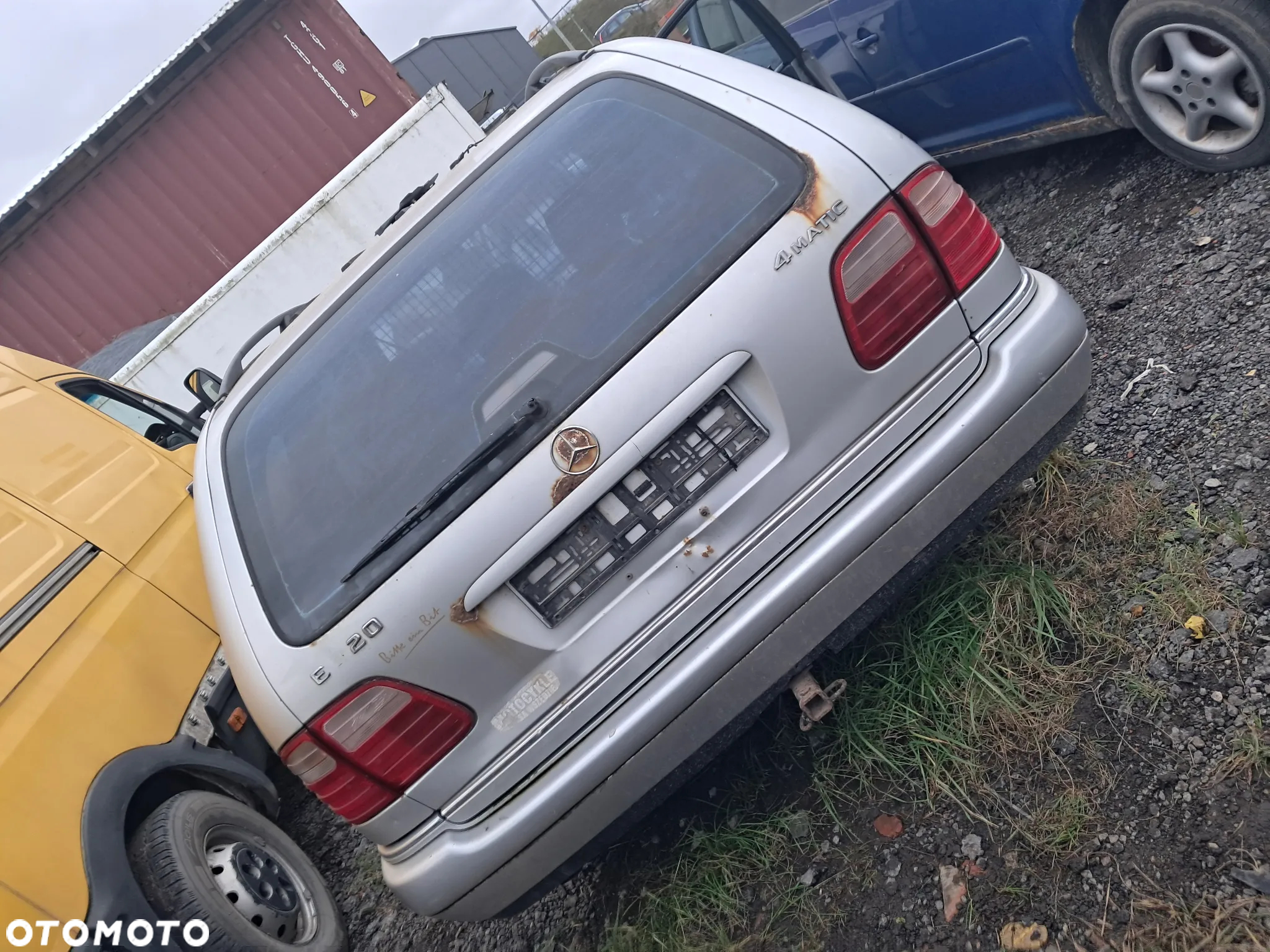 DAWCA CZĘŚCI MERCEDES W210 E KLASA II KOMBI USA 4X4 1998 3.2 B KL - 2