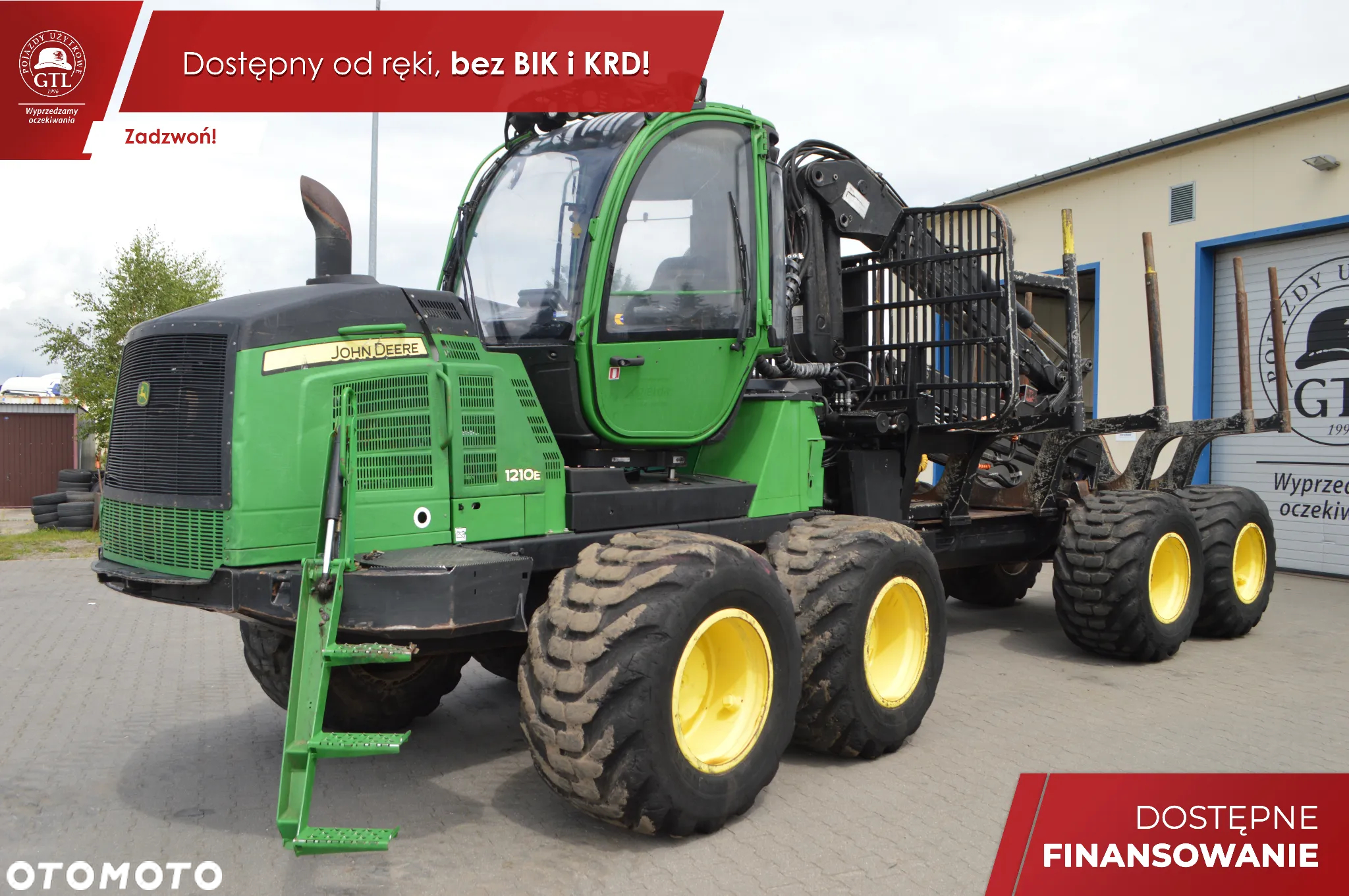 John Deere 1210E - 2