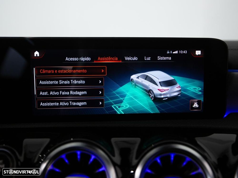 Mercedes-Benz CLA 250 e Shooting Brake 8G-DCT Edition 2020 - 25