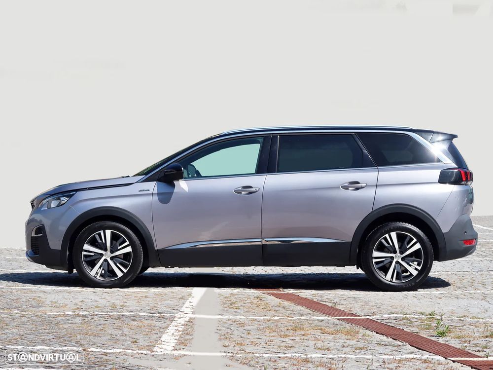 Peugeot 5008 1.6 BlueHDi GT Line EAT6 - 5