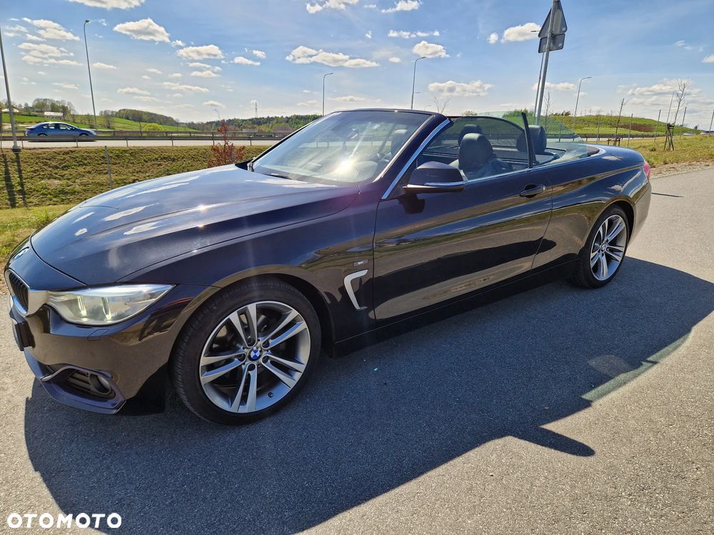 BMW Seria 4 420d Sport-Aut - 1