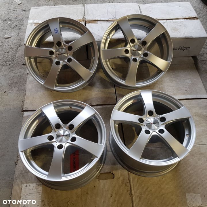 4x 7x16 ET20 5x120 Nowy komplet felg aluminiowych Opel Insignia, BMW - 1