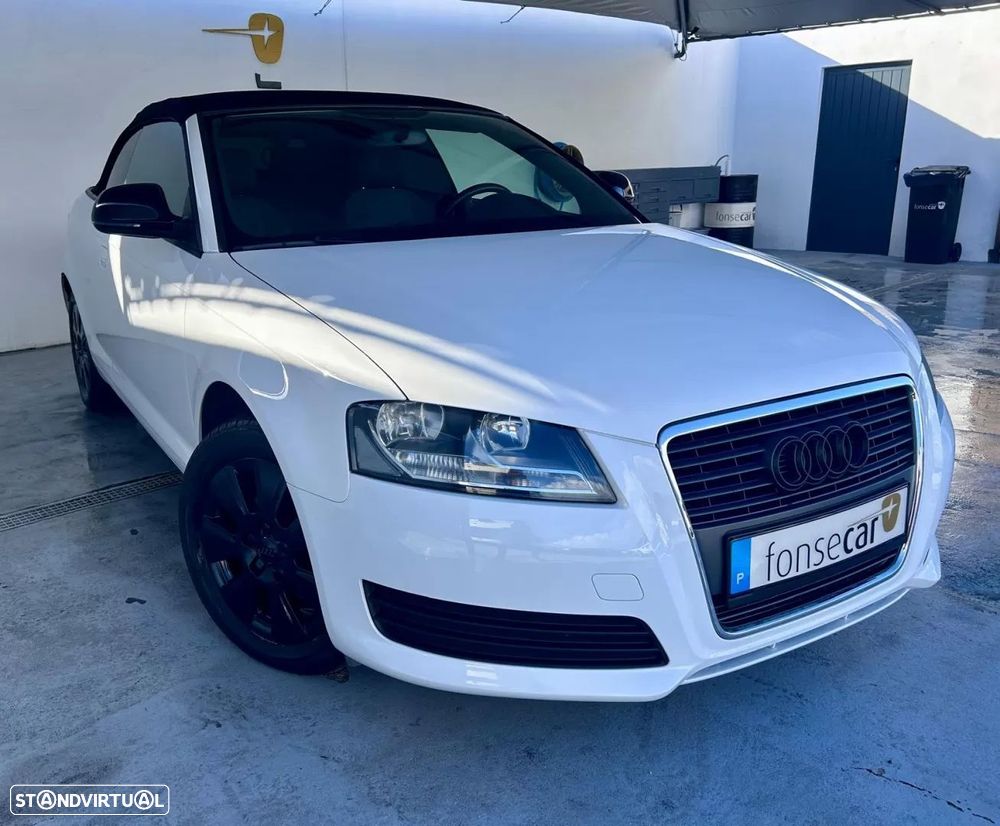 Audi A3 Cabrio 1.6 Attraction - 7