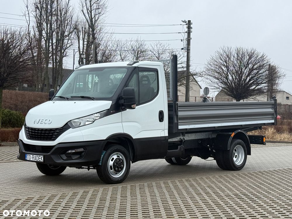 Iveco DAILY 35/50-180 3.0 HPI 180KM WYWROTKA 3-stronna ! 95 tyś km! Resor +Poduszka! NAVI! Kamera Cofania!! - 4