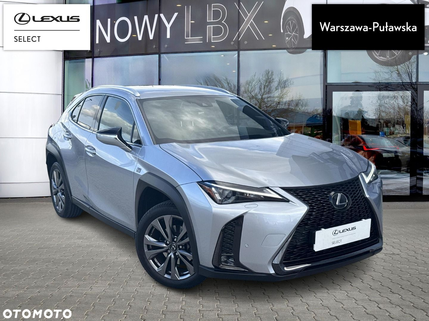 Lexus UX 250h GPF F Sport Design 2WD - 3