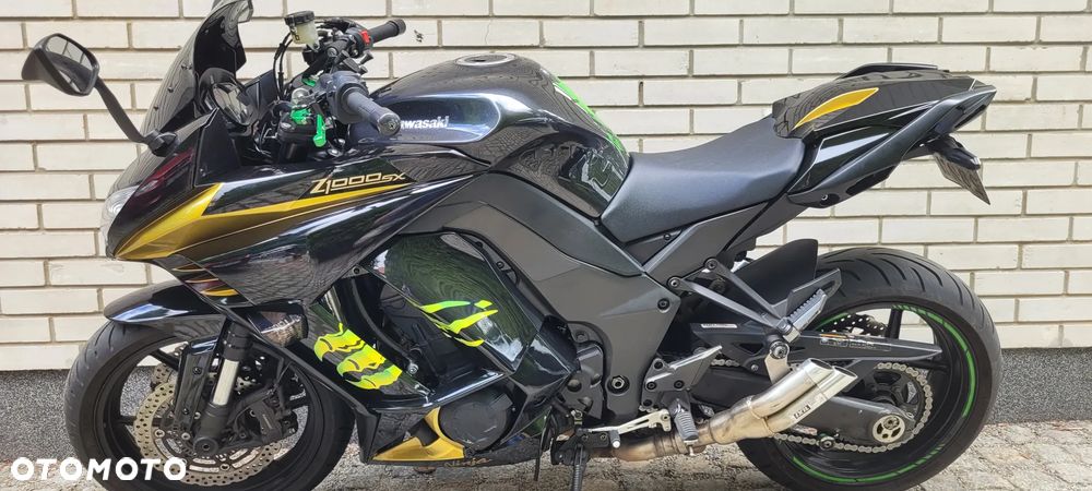 Kawasaki Ninja 1000 SX - 12