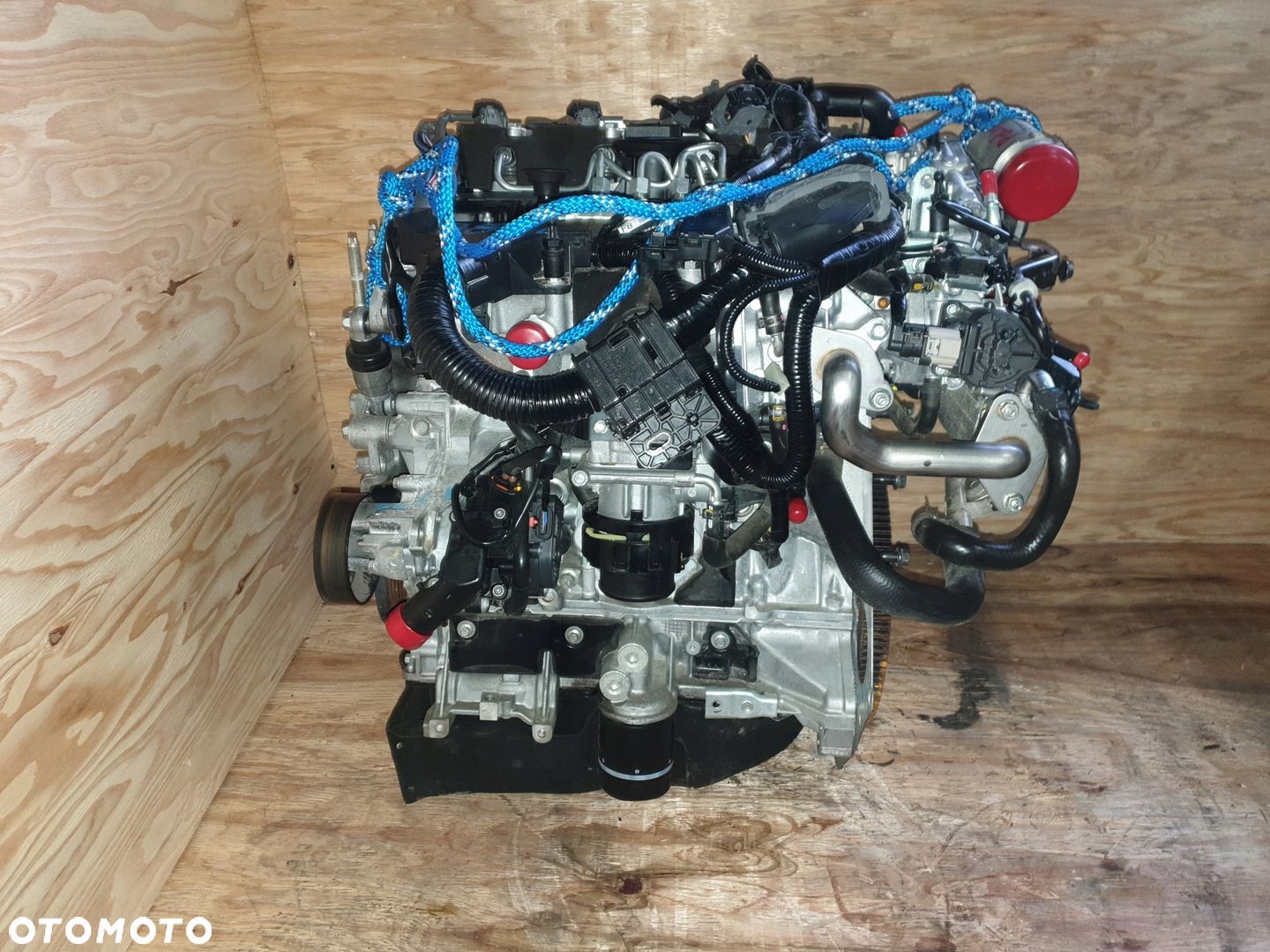 SILNIK MAZDA 6 CX5 CX9 SH18 SH03 SH30 KOMPLET 2.2 adblue 2018- - 1