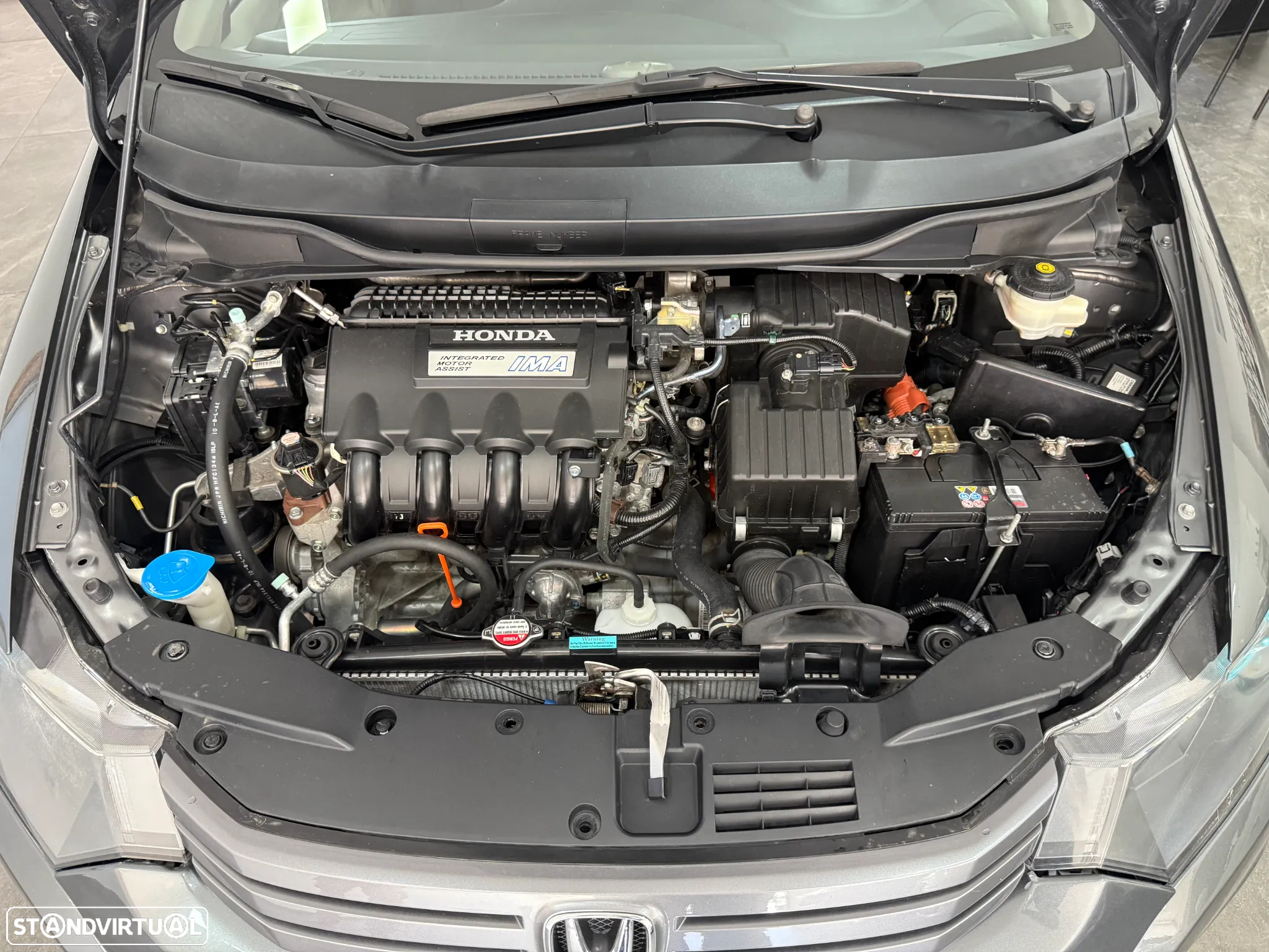 Honda Insight 1.3 IMA i-VTEC Elegance - 27