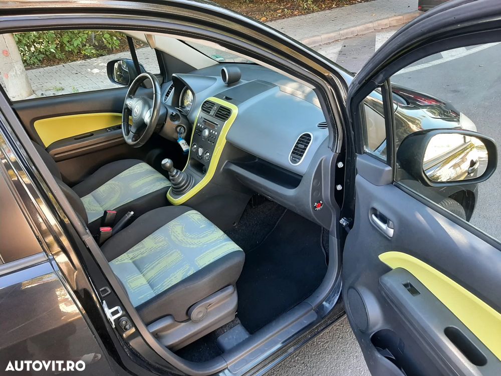 Opel Agila 1.2 Edition - 17
