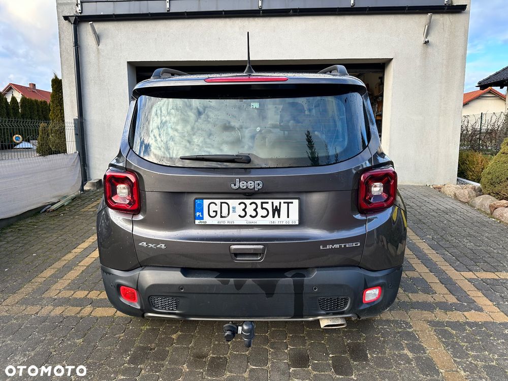 Jeep Renegade 1.3 GSE T4 Turbo Limited 4x4 S&S - 4