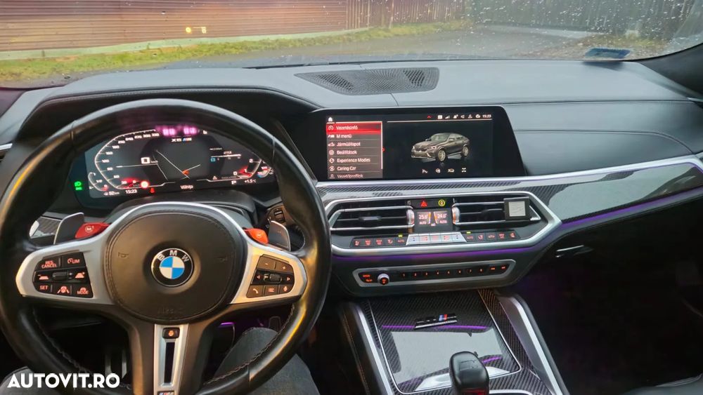 BMW X6 M Competition MHEV - 10