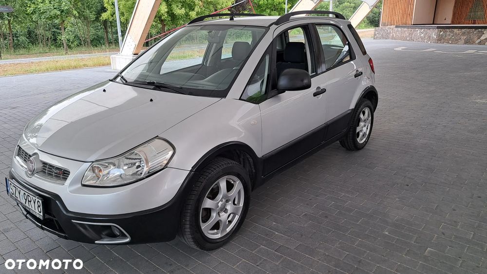 Fiat Sedici 2.0 Multijet 16V 4x4 Dynamic - 1