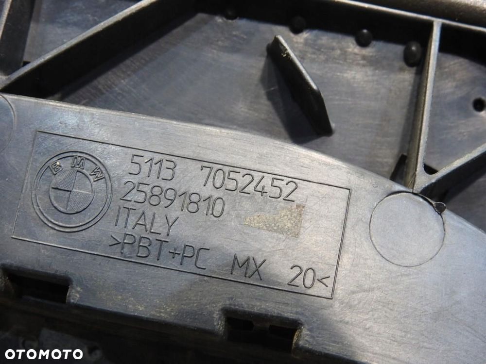 LISTWA BLENDA KLAPY TYŁ 354/7 BMW X3 E83 7052452 - 6